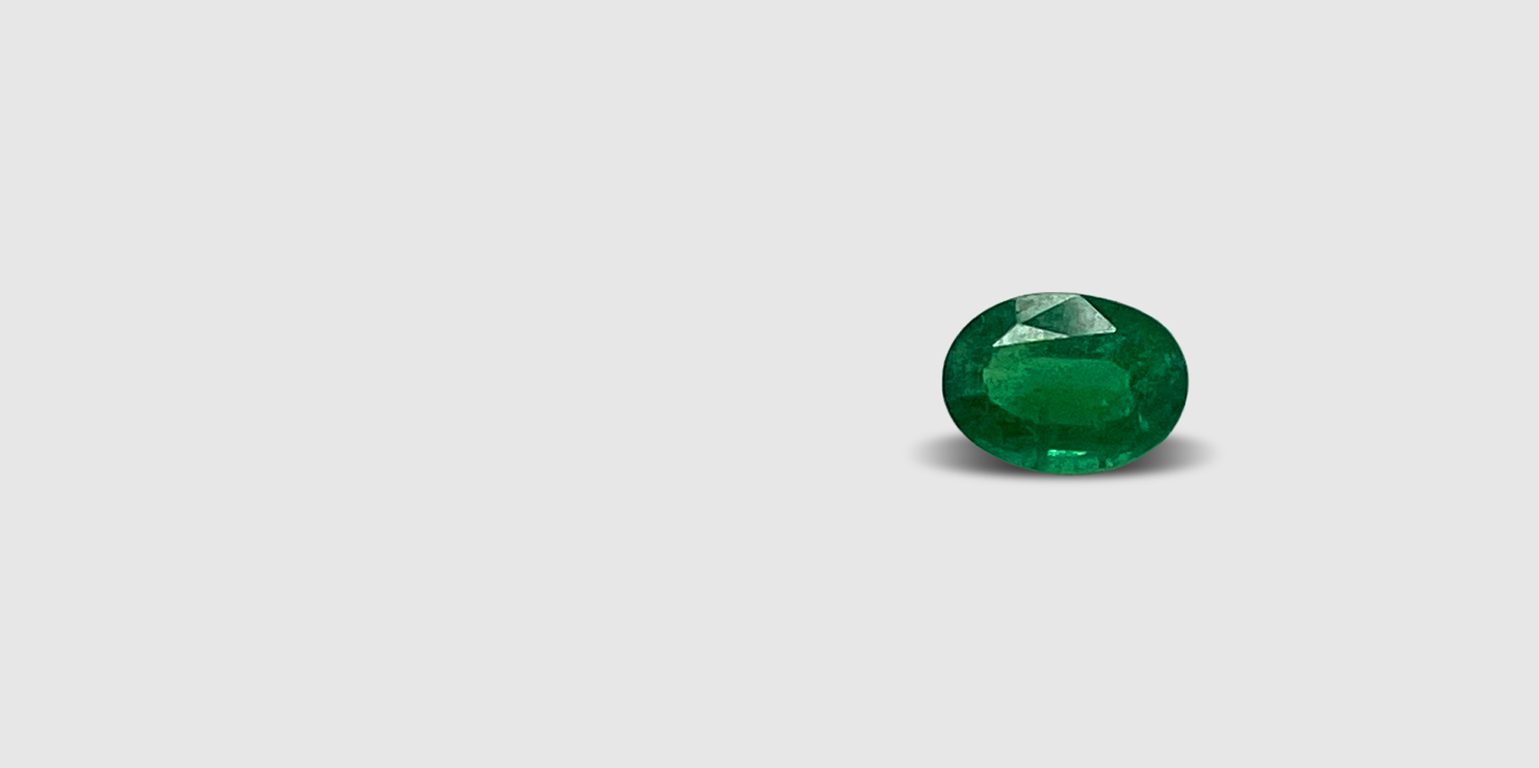 pear dark green emerald ring Lady nafisa emeralds