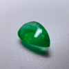 Elegant pear emerald of 3 carats