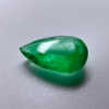 Elegant pear emerald of 3 carats